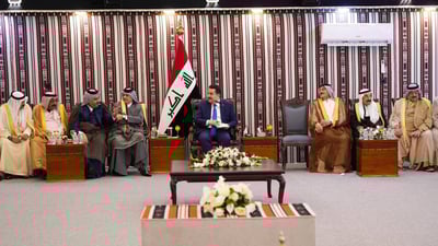 ‘A vital social pillar’: Al-Sudani honors Iraqi tribes at Eid gathering