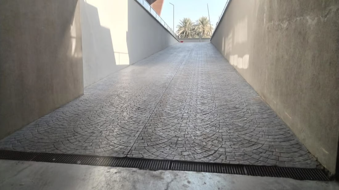 Exclusive residential complexes under construction in Baghdad’s green zone