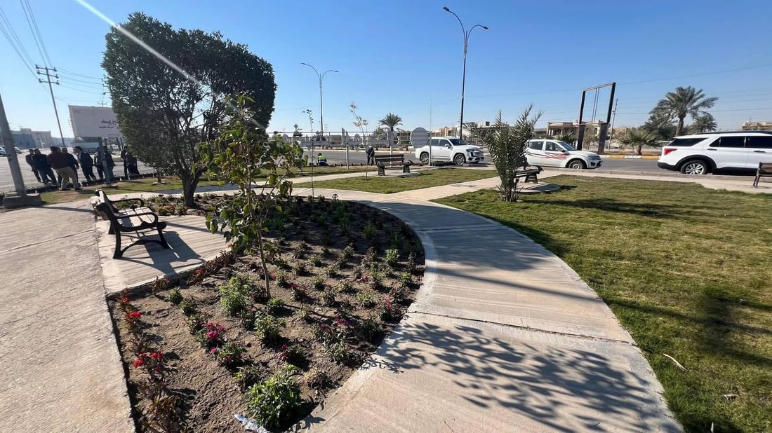 حملة التشجير الربيعية انطلقت.. صور من 8 مدن في الأنبار