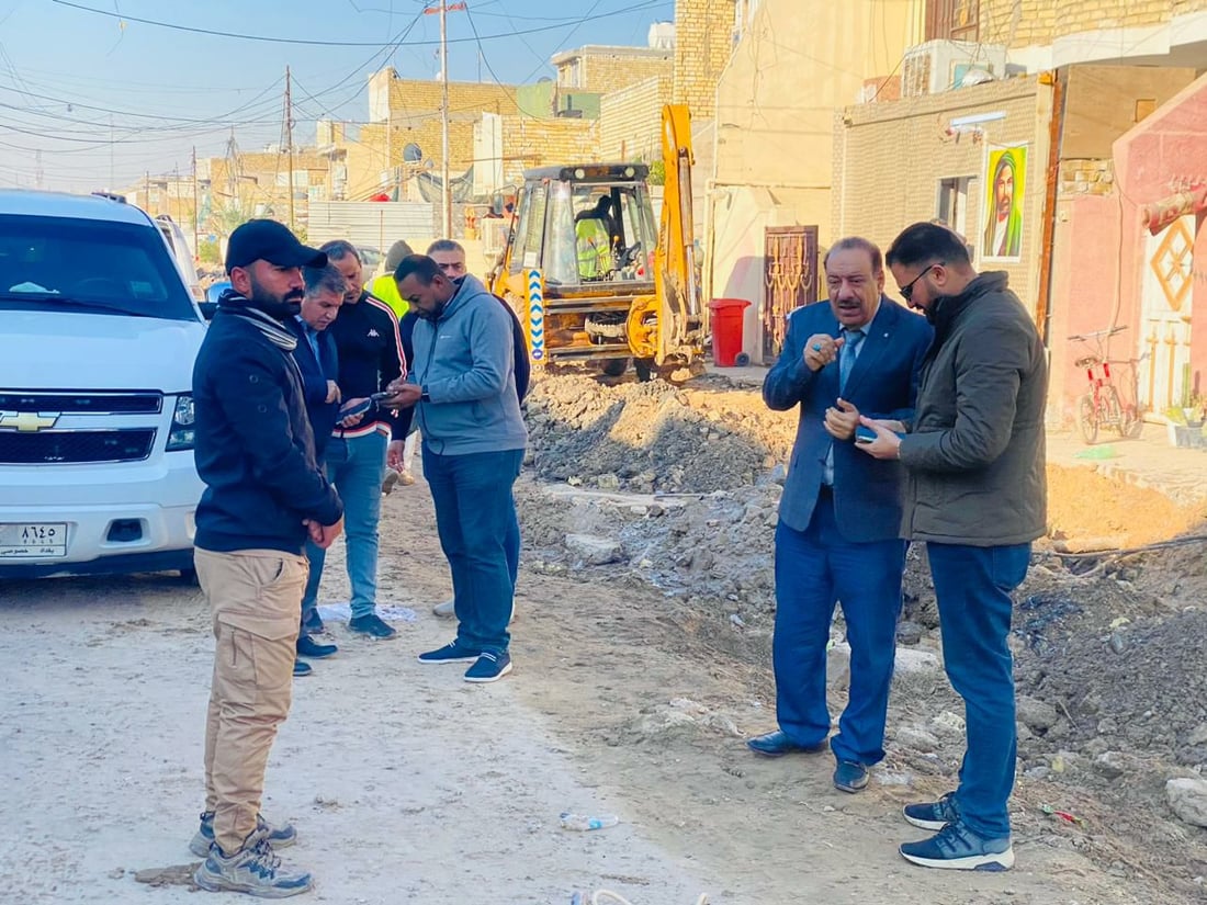 الحرية: ملامح جديدة لـ “مكب السكراب”.. إنجاز 40% من مشاريع “شاكر العاني”