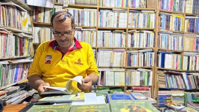 علاء مشذوب وثق كربلاء من هنا والربيعي يقود “نفس البايسكل” إلى الحكمة منذ 40 عاماً