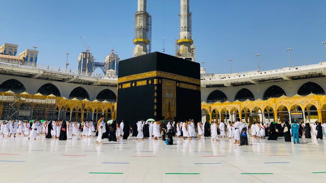 هيئة الإحصاء السعودية: 1.8 مليون حاج هذا العام.. 63% آسيويين و20% فقط عرب