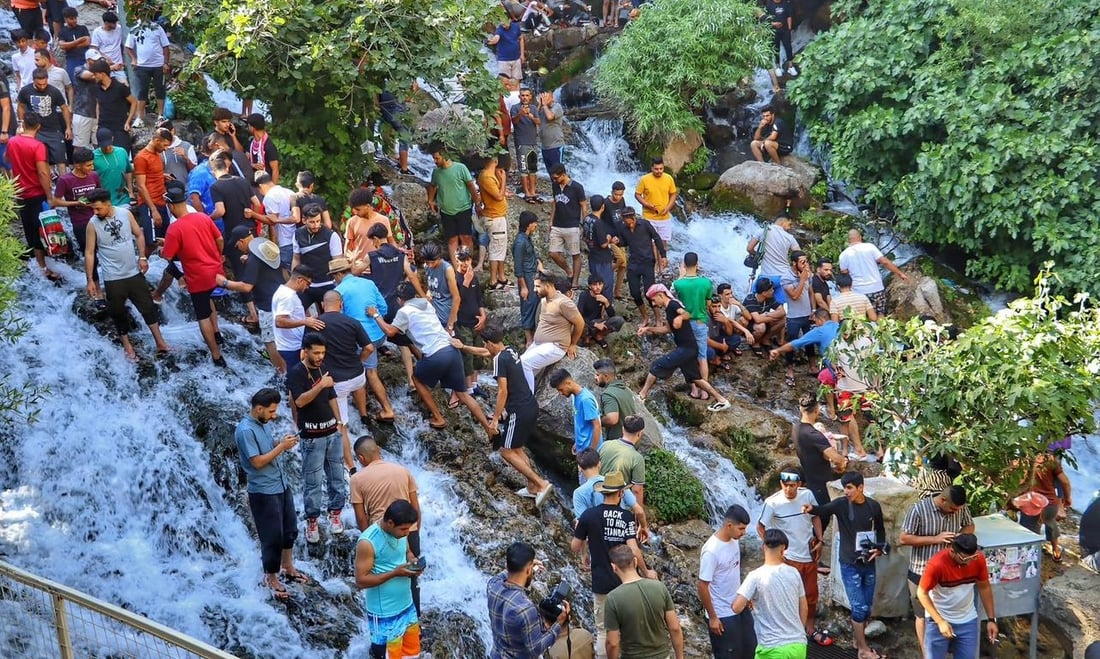 پڕۆژەیەکی گەشتیاری لە ئەحمەدئاوا جێبەجێ دەکرێت
