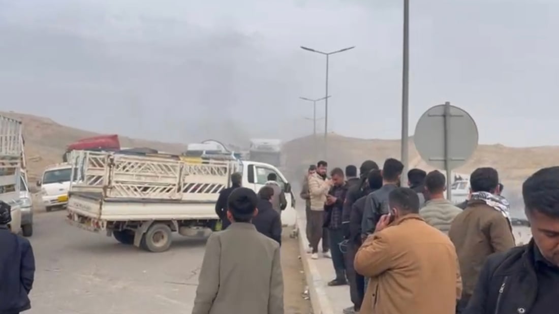 دوای کەمتر لە 24 کاتژمێر رێگای هەولێر بۆ مەخمور كرایەوە