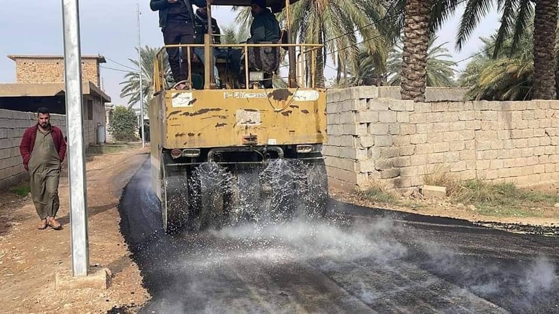 “سفيط” ذاقت التبليط وأطفال “الناي” سيلعبون في الشارع.. هذه أول مرة (صور)