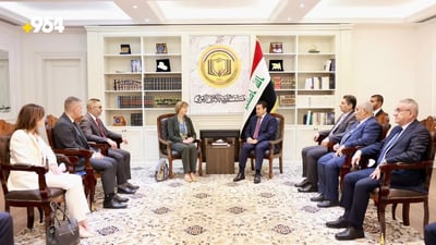 Iraq’s national security advisor affirms cooperation with NATO mission