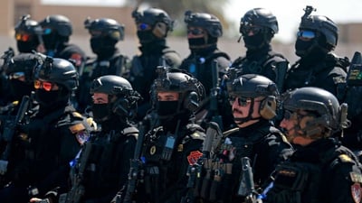 إنزال جوي في كركوك واعتقال إرهابي خطير وعنصرين آخرين في السليمانية – مكافحة الإرهاب