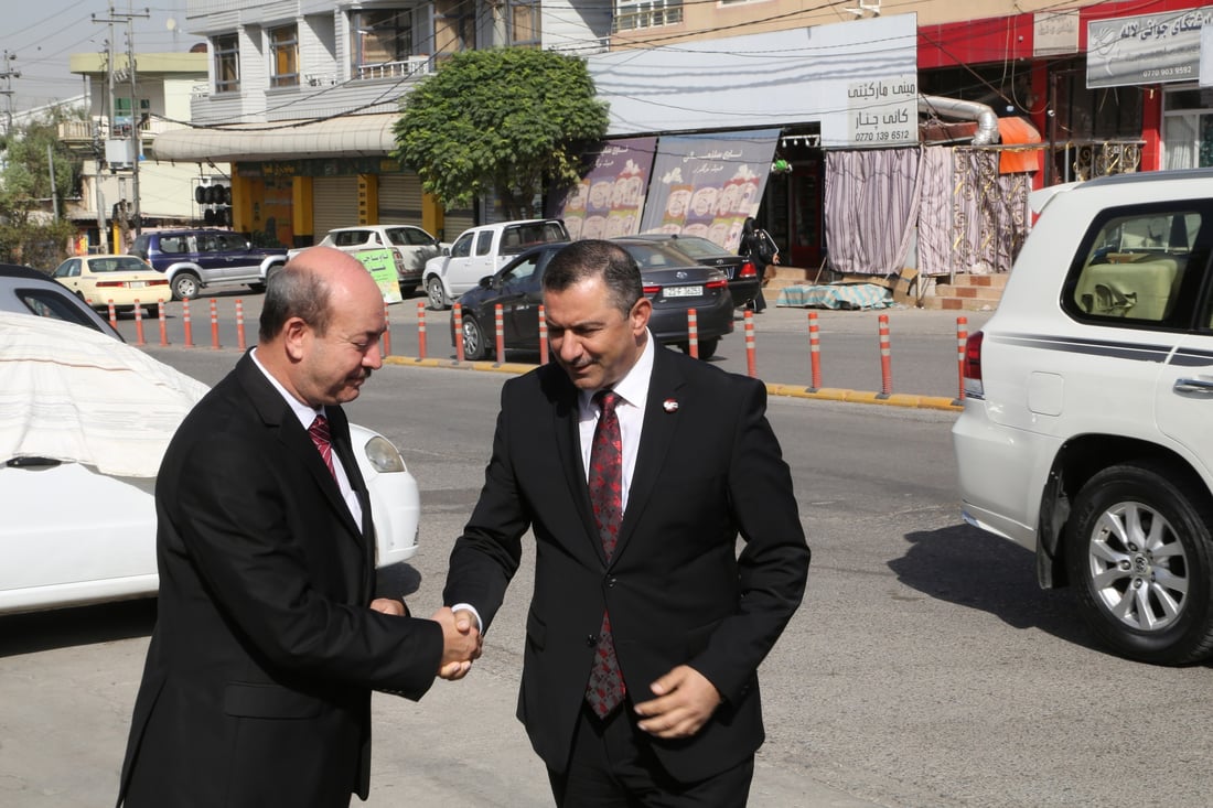 دیارییەکەی پارێزگار چی بوو کە ئاڕاستەی پەروەردەی سلێمانی کرد؟