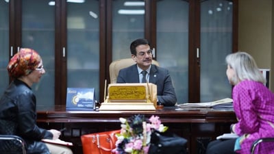 التربية تناقش مع اليونيسف التعاون المشترك والبرامج التعليمية لسنة 2023