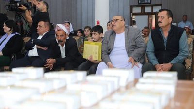 حکومەت بەخشینى دارایى بە رزگاربووانى ئێزدى دەبەخشێت