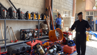 “هیچ درێغییەک لە کوژاندنەوەی ئاگرەکە نەکرا و کەرەستە و پێداویستییەکانمان کەمن”