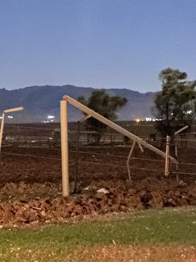 ستوونە شکاوەکانی بەری مەرگە چاککرانەوە