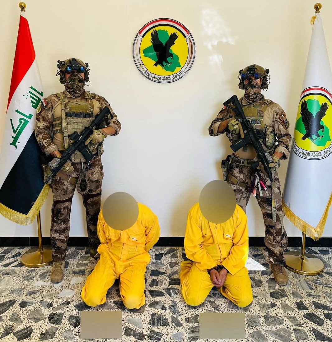 لە سلێمانی و کەرکوک و چەند شوێنێکی دیکە 10 “تیرۆرست” دەستگیر کران