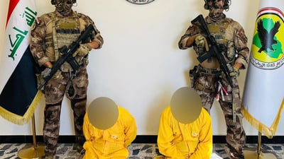 لە سلێمانی و کەرکوک و چەند شوێنێکی دیکە 10 “تیرۆرست” دەستگیر کران