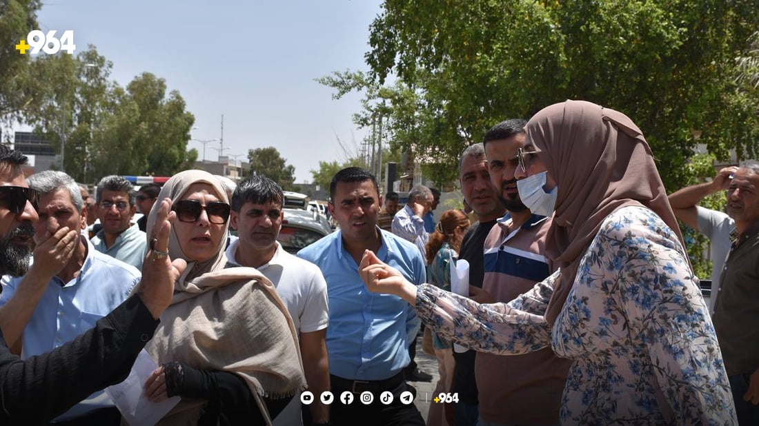 مامۆستایانی خانەقین داوا دەکەن بخرێنە سەر حکومەتی ناوەند