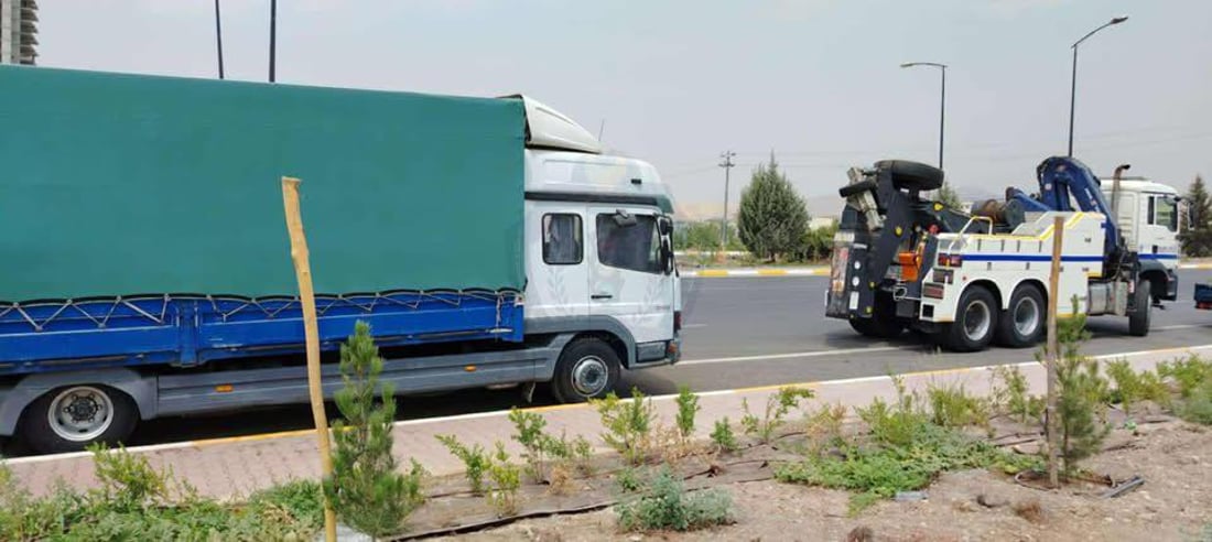 هاتوچۆی سلێمانی لێپێچینەوە لە میوەفرۆشەکانی سەر شەقام دەکات