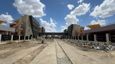 Baghdad terminal project in Mosul nears completion