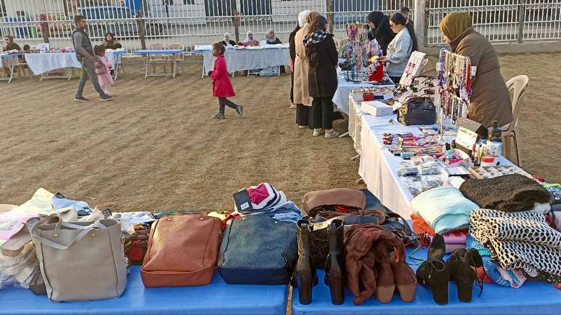 صور: أهالي البكرية يلفتون نظر بغداد إلى منطقتهم عبر بازار جمع العوائل وأصحاب المهن