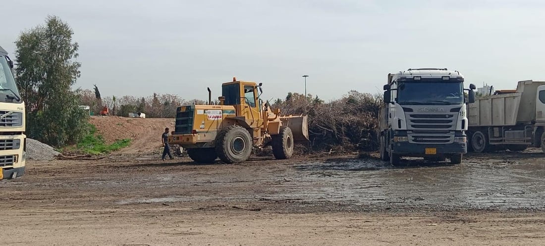 پارکی سامی عەبدولرەحمان لە 560 تۆن دار و زبڵ پاککرایەوە