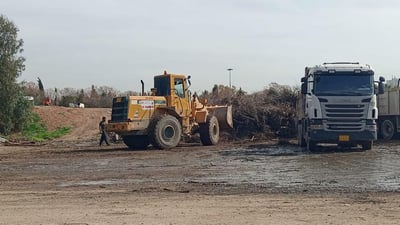 پارکی سامی عەبدولرەحمان لە 560 تۆن دار و زبڵ پاککرایەوە