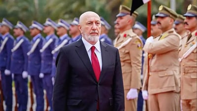 سەرۆک کۆماری عێراق: کە لەگەڵ ئێران دەبین نە لەگەڵ ئەمریکاش