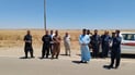جوتیارانی خورماتوو خێوەتەکەیان لابرد و رێگاکەیان کردەوە