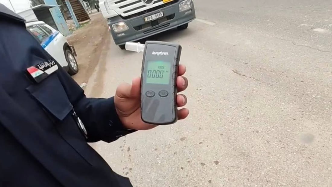 هەر شۆفێرێک بەسەرخۆشی بکەوێتە سەر رێگای کەرکوک – بەغدا، دەستبەسەر دەکرێت