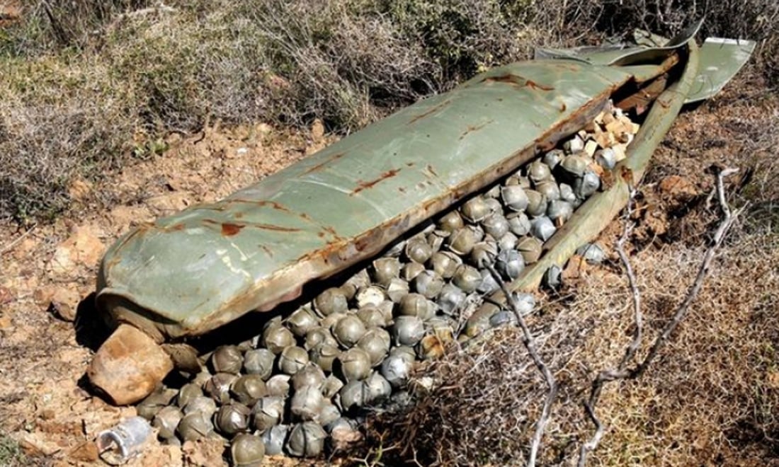 Dhi Qar child loses foot in cluster munition explosion