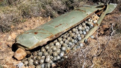 Dhi Qar child loses foot in cluster munition explosion