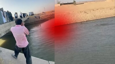 دووکرێکار لەکاتی مەلەکردندا خنکان و تەرمی یەکێکیان نەدۆزراوەتەوە