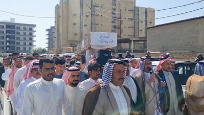 السماوة “تشيّع الزراعة”: الفلاح في ذمة الله بعد خفض سعر الحنطة (فيديو)