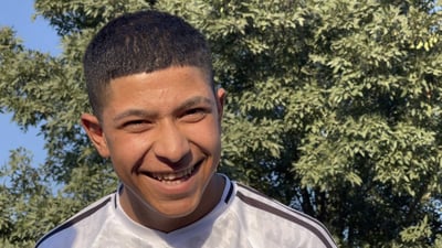 Sulaymaniyah teen scores local fame for resemblance to French soccer star Kylian Mbappé