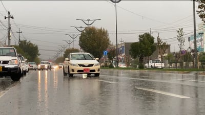 دیسانەوە كەشوهەوای هەرێم گۆڕانكاری بەسەردا دێت