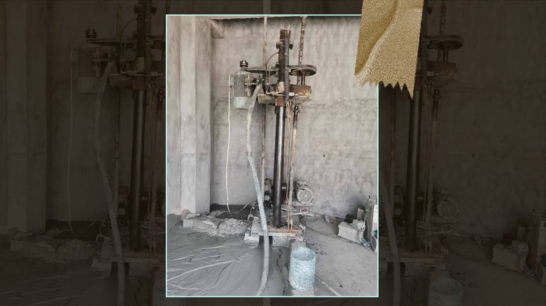 لە ناو جەرگەی سلێمانی بیری نایاسایی هەڵکەندووە و دەستگیر کرا 