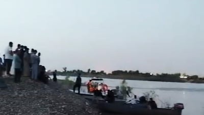 لە رووباری دیجلە لە سنووری تکریت 13 کەس خنکان