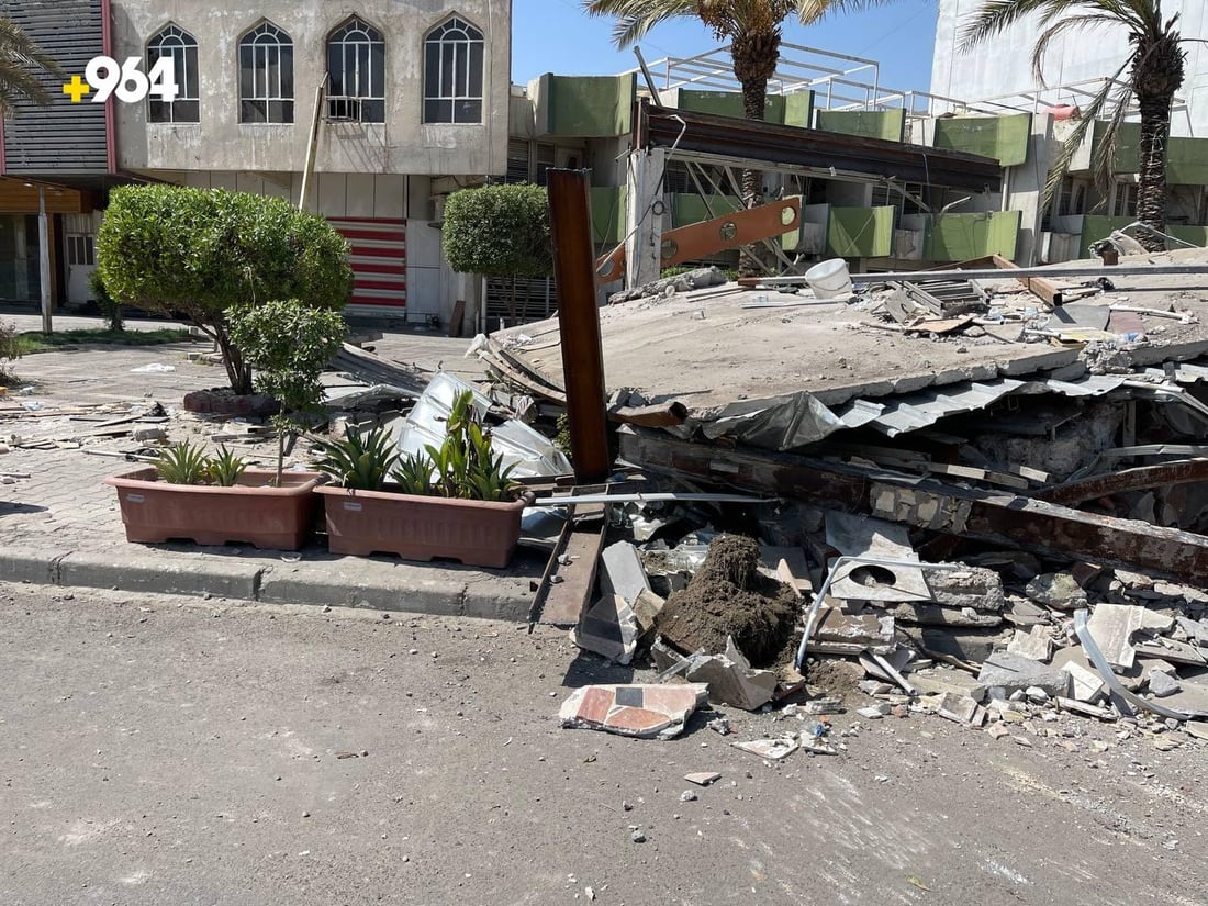 يعمل فيه 50 خريجاً.. “ملك المشويات” في المنصور جرفته الشفلات وأزيل إلى الأبد (صور)