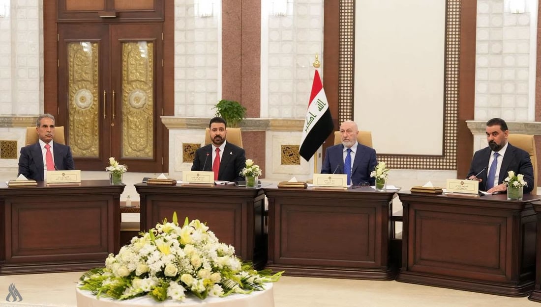 القاضي زيدان يوضح لقادة الأحزاب الإجراءات القضائية الخاصة بمكافحة الفساد