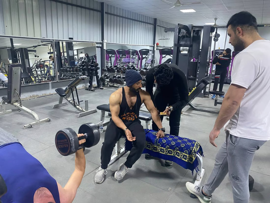 Gyms in Hit see a surge in members preparing to join the security forces