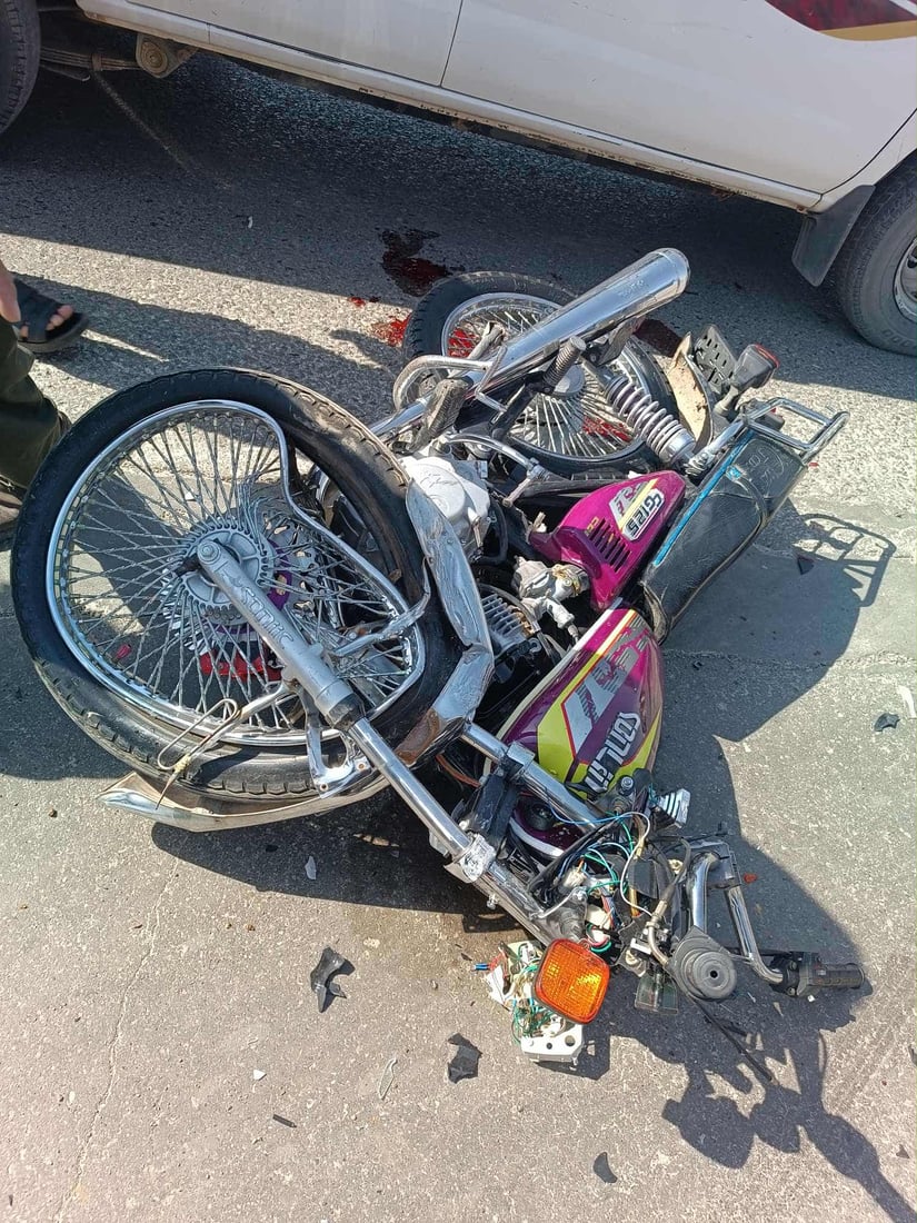 بەهۆی رووداوی هاتوچۆوە ماتۆڕسوارێک گیانی لەدەست دا