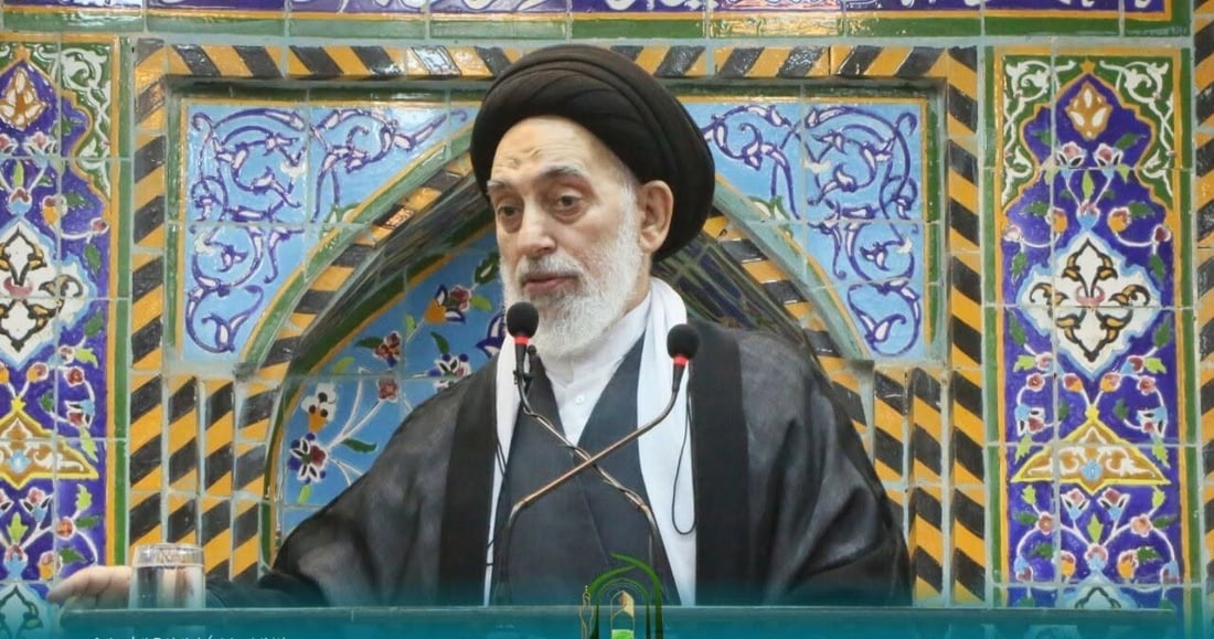 إمام جمعة النجف: حظر الطيران على إيران مظلمة وعلى العراق مراجعة موقفه