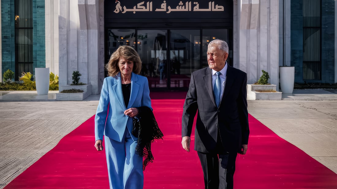السيدة الأولى تشكر رفيق دربها الرئيس: قاد العراق بنزاهة وإحساس بالمسؤولية