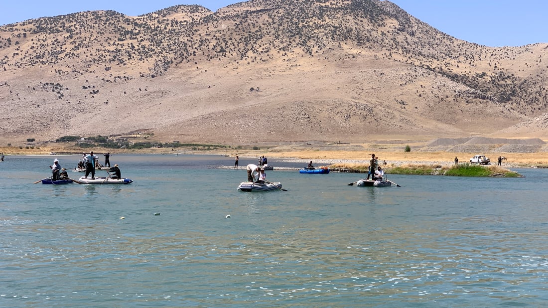  سەرەڕاى قەدەغەى راوەماسى پۆلیس چاودێرى راوچیان دەکات