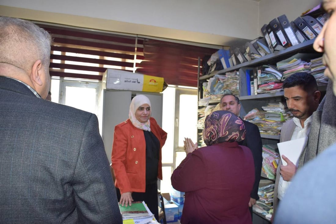 طيف سامي توجه بحصر بيانات عقارات بغداد وربطها بنظام GPS