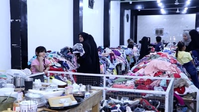 فيديو من بالة أوروبا في الكوت: منتج “أديداس ونايك” الأصلي لا يغري الفقراء فقط