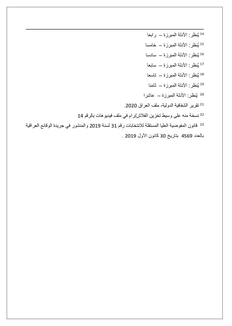 الوثائق الكاملة لدعوى منع العصائب وبدر وكل الفصائل المسلحة من الانتخابات