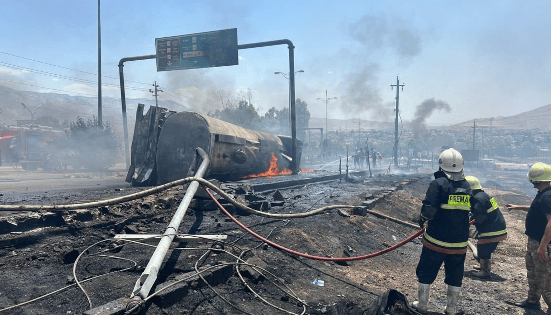 فلکەی پەری دەریا بووە بە مۆتەکەی بارهەڵگرەکان 