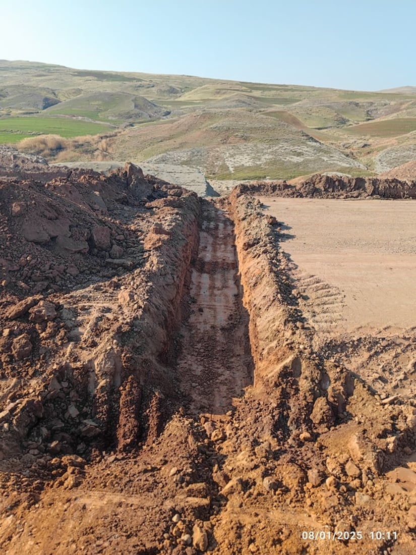گوندێكی سه‌نگاو حكومه‌ت رێگاى بۆ دروستكردن و خۆشیان قه‌نته‌ره‌ و پرده‌كان