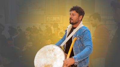 دەهۆڵ و زوڕنا لە بردنەوەی یاری سینی و زەرف رۆڵ دەگێڕێ