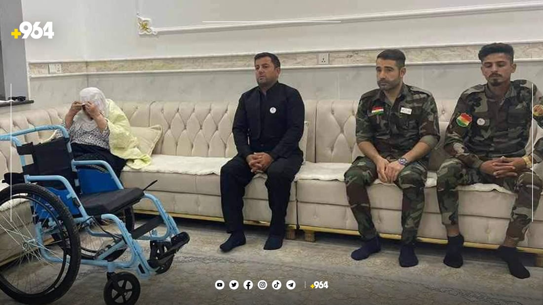 لە بەردەڕەش ئەوانەی خاوەن پیداویستی تایبەتن عارەبانە وەردەگرن