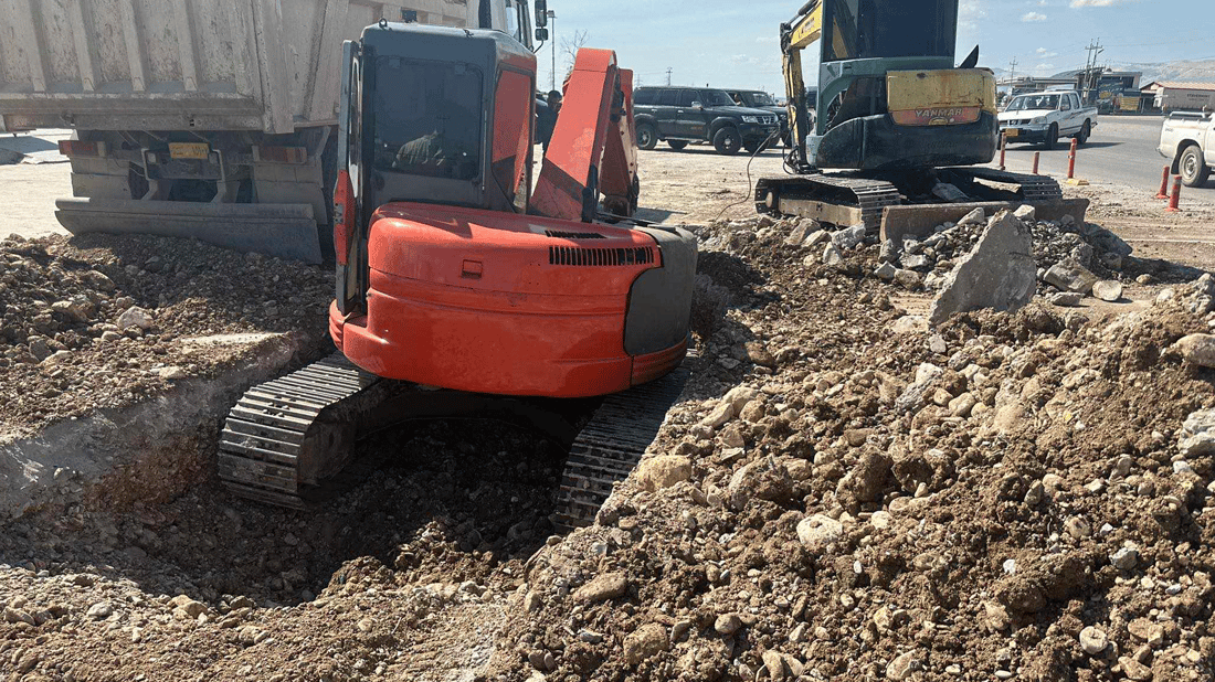 بە سێ ملیۆن دینار کێشەى کۆبوونەوەى ئاو لە زەڕایەن چارەسەر دەبێت